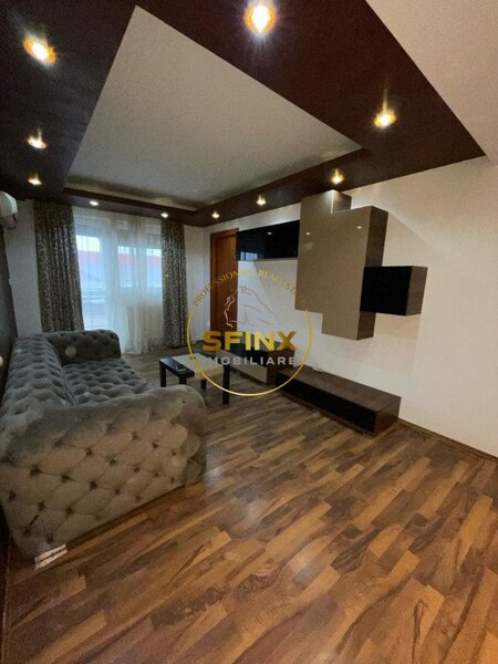 Confort Park, 2 camere cu dresing, terasa si parcare, in campus cu gradina.