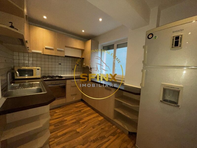 Confort Park, 2 camere cu dresing, terasa si parcare, in campus cu gradina.