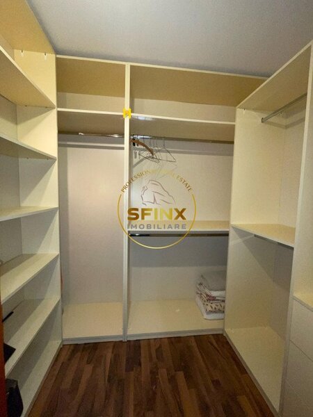 Confort Park, 2 camere cu dresing, terasa si parcare, in campus cu gradina.