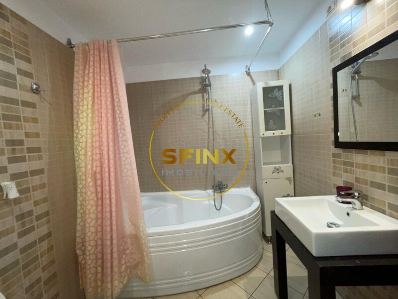 Confort Park, 2 camere cu dresing, terasa si parcare, in campus cu gradina.