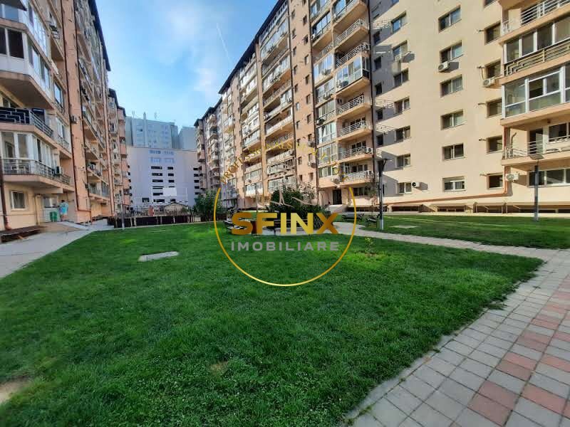 Confort Park, 2 camere cu dresing, terasa si parcare, in campus cu gradina.